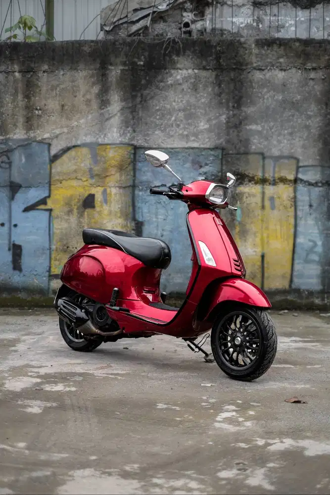 PIAGGIO VESPA SPRINT 150 IGET 2017 MURAH MERIAH