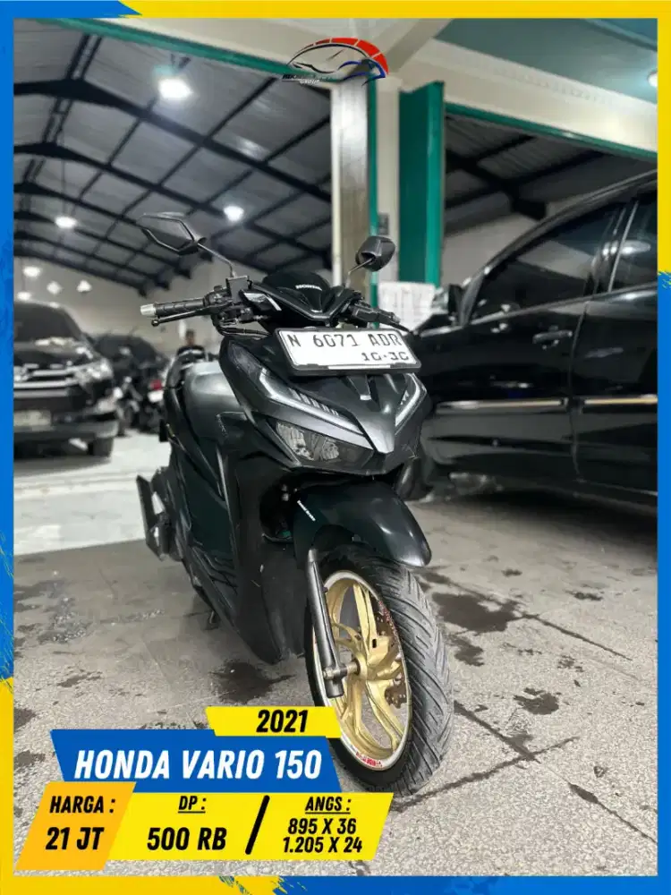 HONDA VARIO 150 2021 MONGGO NEGO MASZEHH HIKMAH MOTOR KEPUH MALANG