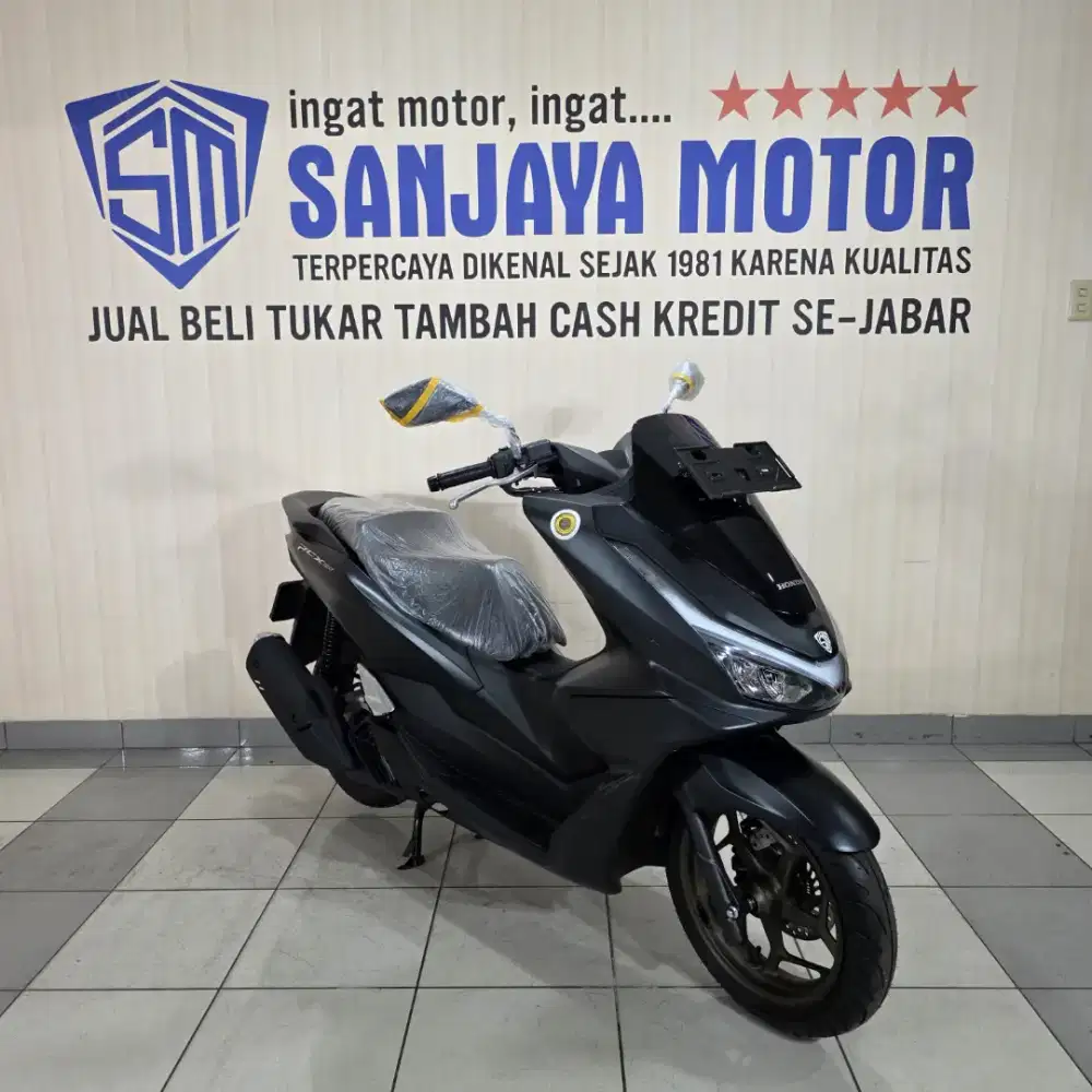 Kilpmeyer 1 perak Honda PCX 160 ABS 2024, Wildan Sanjaya Motor Bdg