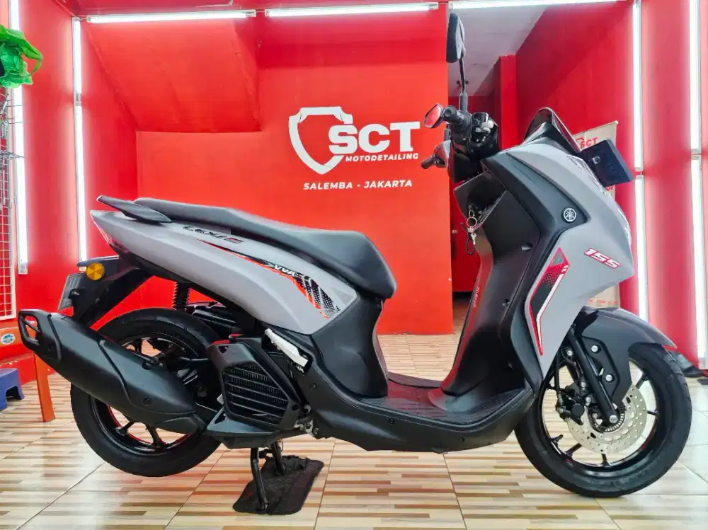 JualCpt90%LikeNew PjkMei26 YAMAHA LEXI 155 LX CONNECTED 2025