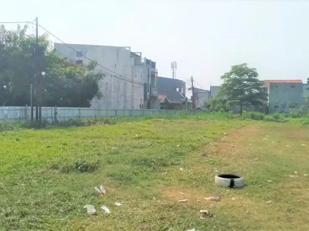 Tanah Kavling Dekat UNPAM Pusat, Sertifikat SHM