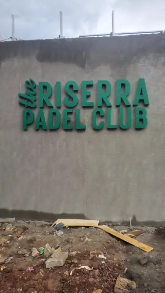 HURUF TIMBUL PADEL CUSTOM