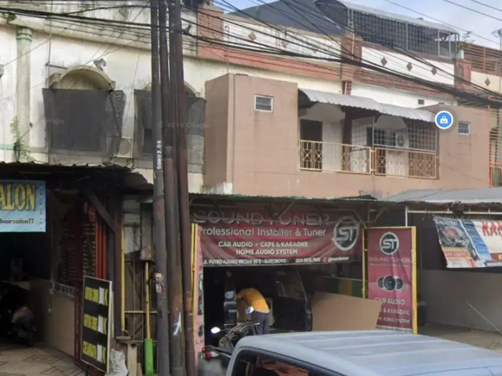 Ruko Putro Agung Wetan Bangunan 2,5 Lantai