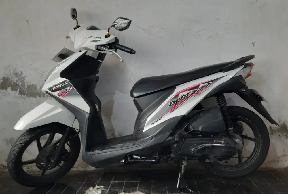 Honda Beat Fi 2014 komplit
