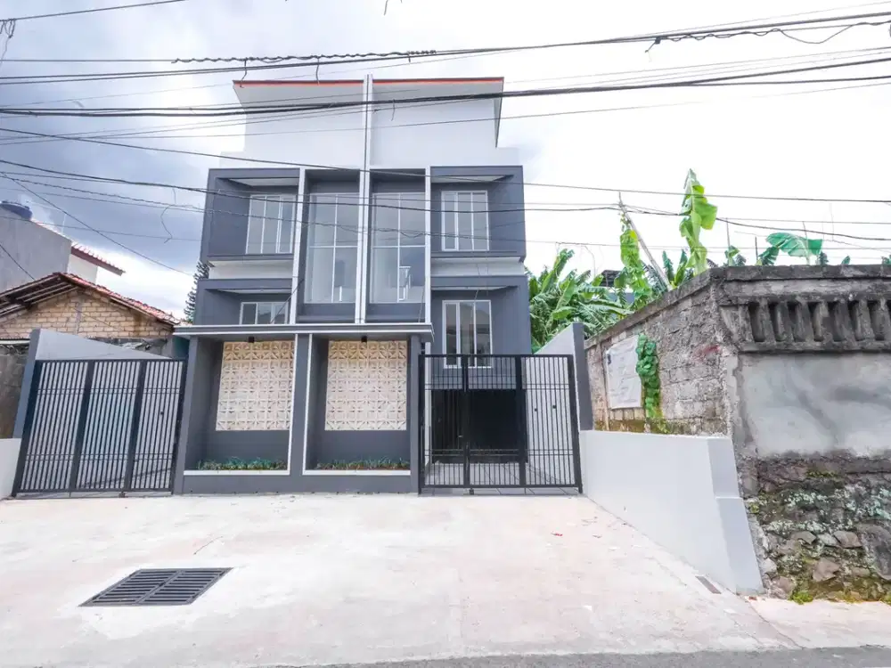 Rumah Minimalis 8 Menit ke Gerbang Tol Kukusan 1 Dibantu KPR J-33954