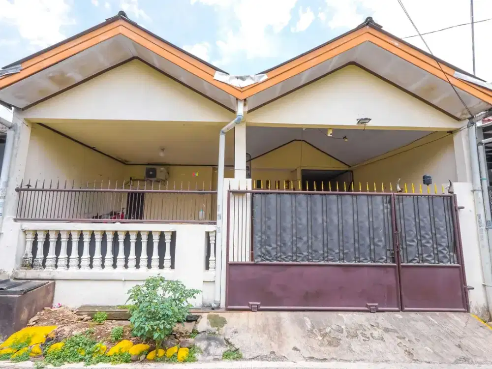 Rumah LT 120 Akses Dekat Mall Cibubur Junction Bebas Banjir J-32600