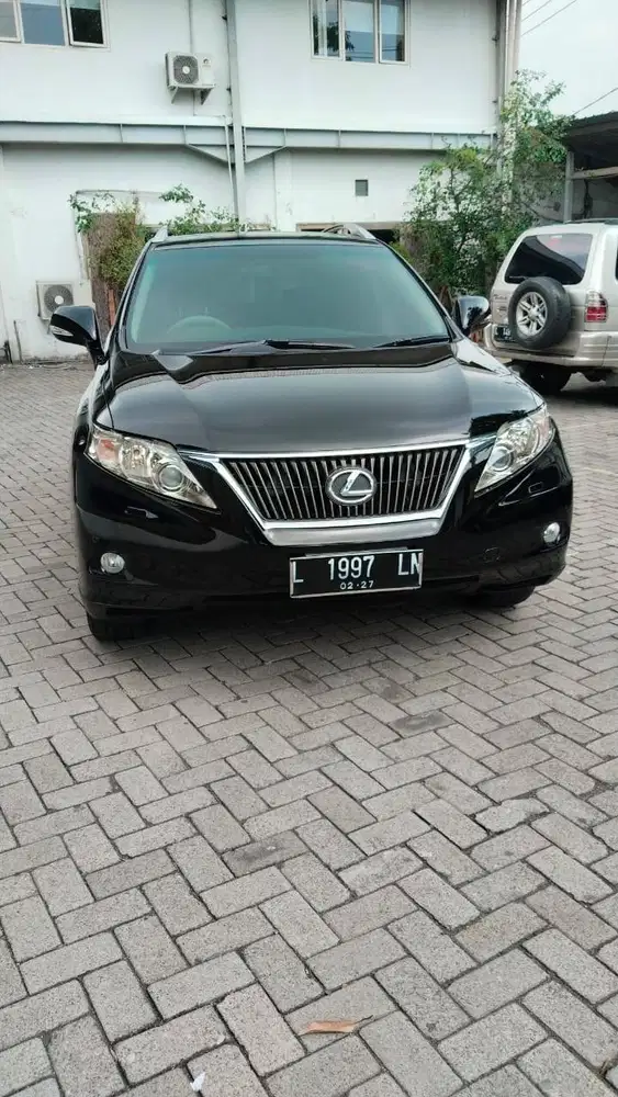 Lexus RX270 2011 hitam