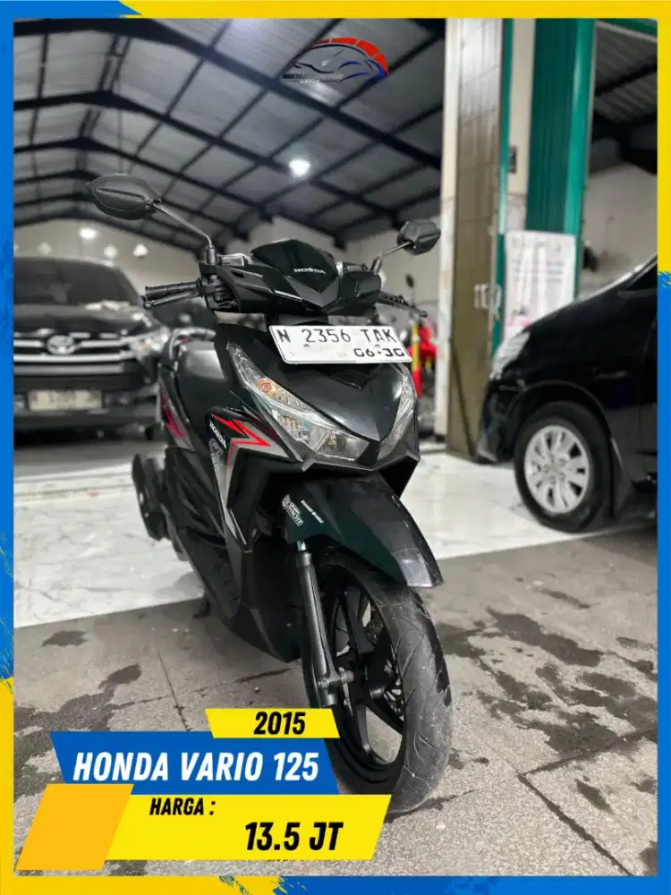 HONDA VARIO 125 2015 MURAH MERIAH BOSKU HIKMAH MOTOR KEPUH MALANG