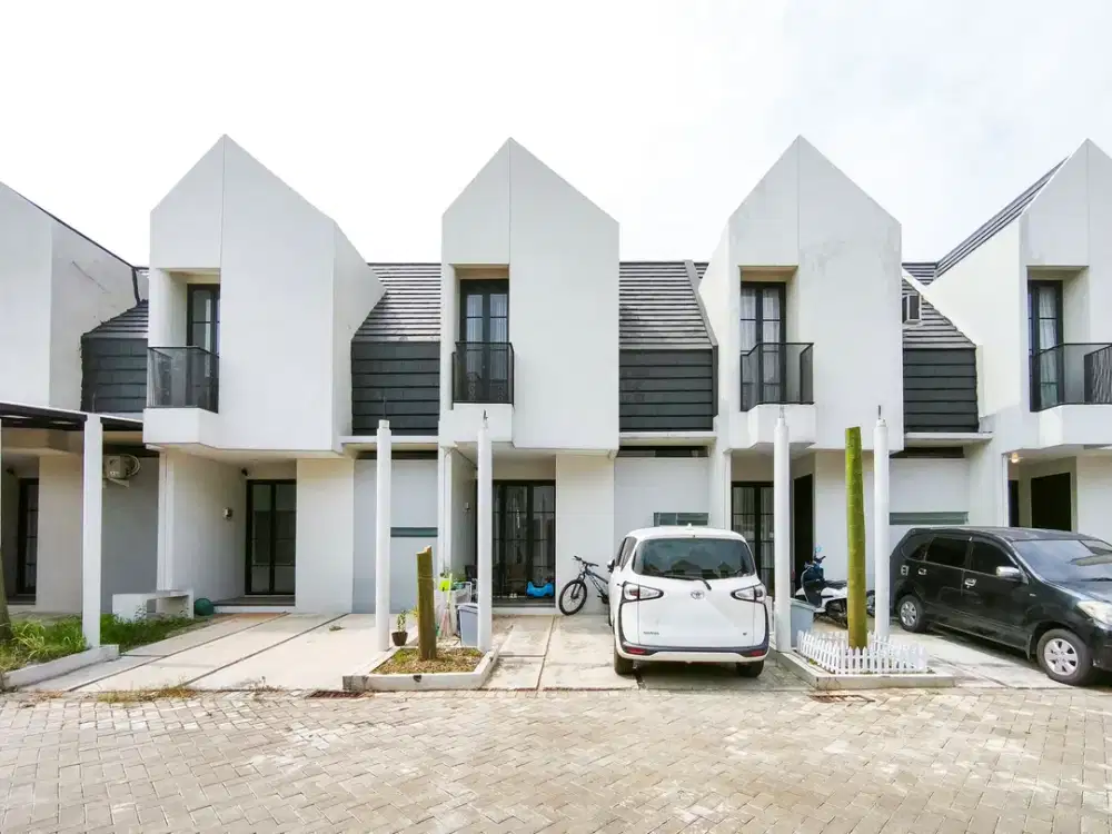 Rumah Sudah Renov 3 Menit ke Gerbang Tol Brigif 2 Lt Siap Huni J-35596