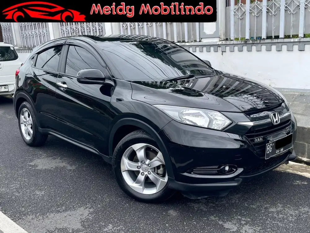 KM 77rb) Honda HRV E CVT 2016 matic AT 1.5 s bot 2015 antik prestige