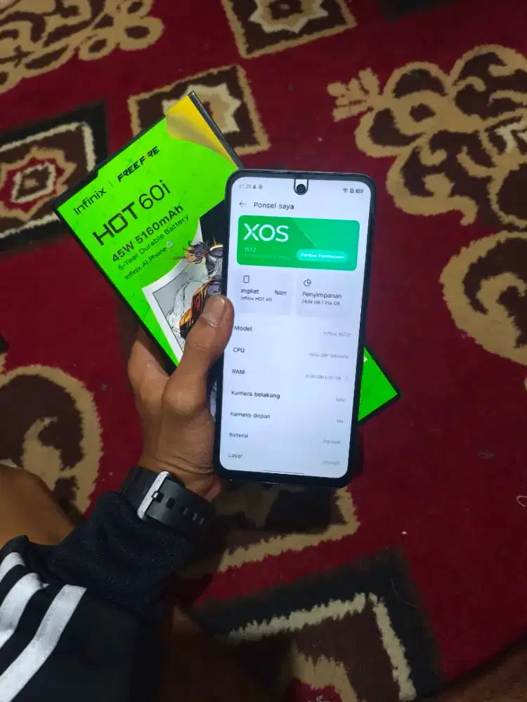 INFINIX HOT 60i 8/256 GB