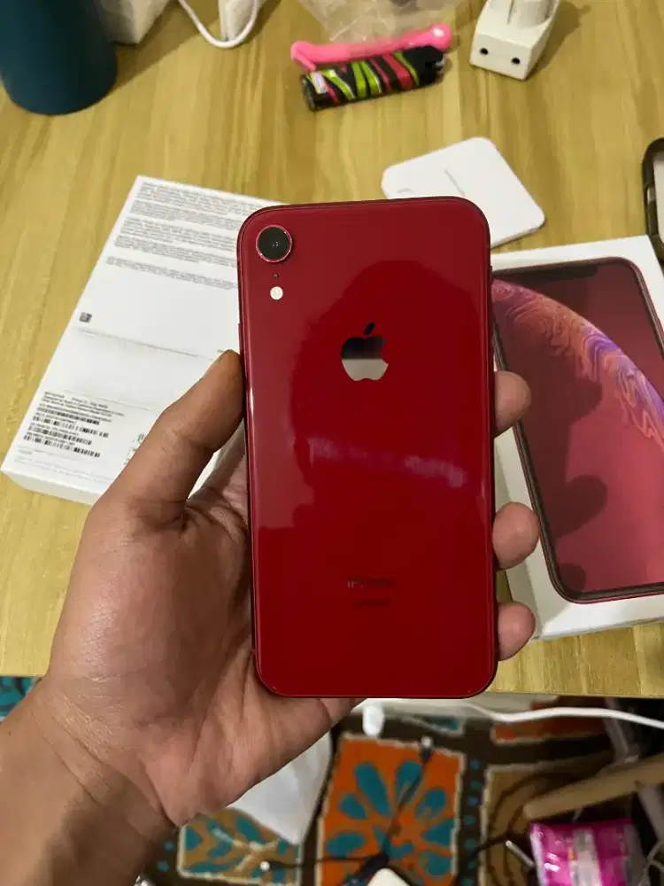 iPhone XR 64Gb iBox Red Mulus Fullset
