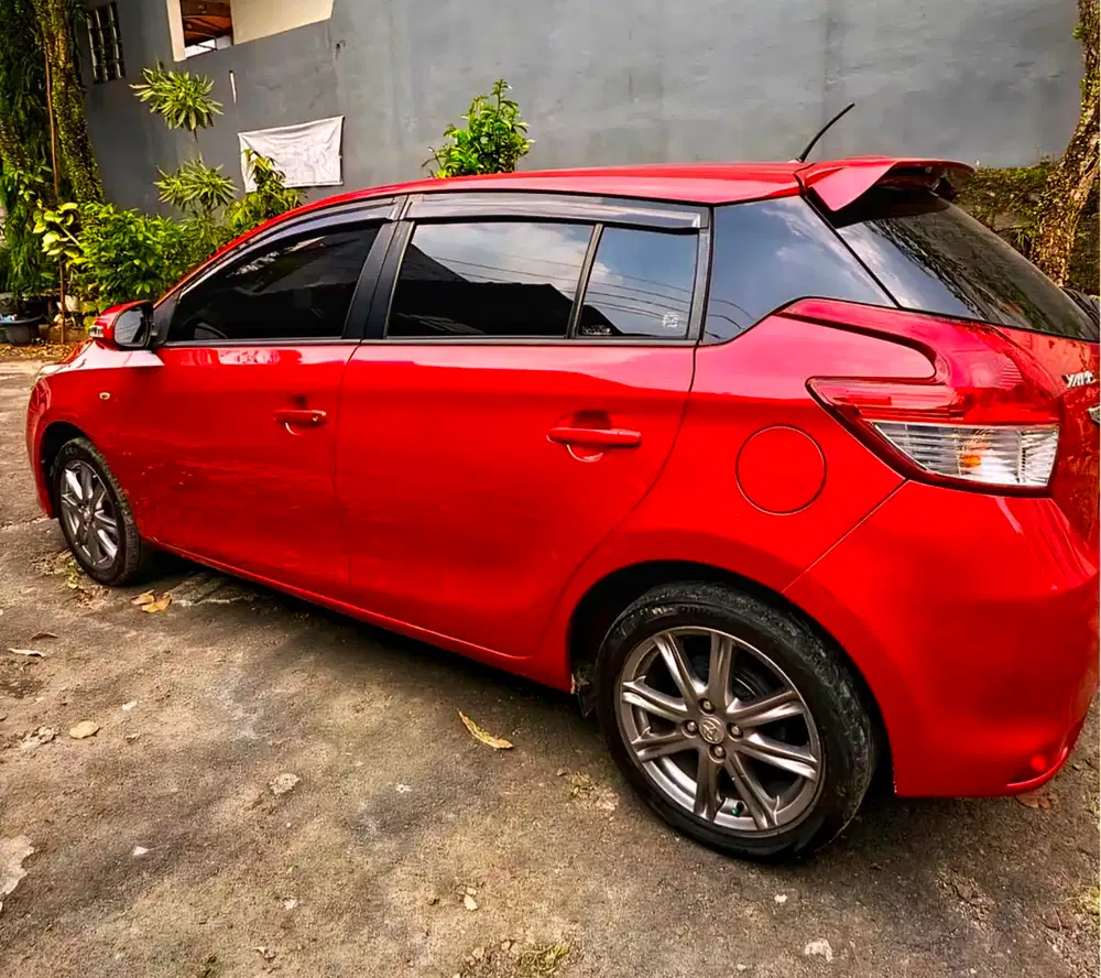 Toyota Yaris 2015 Bensin