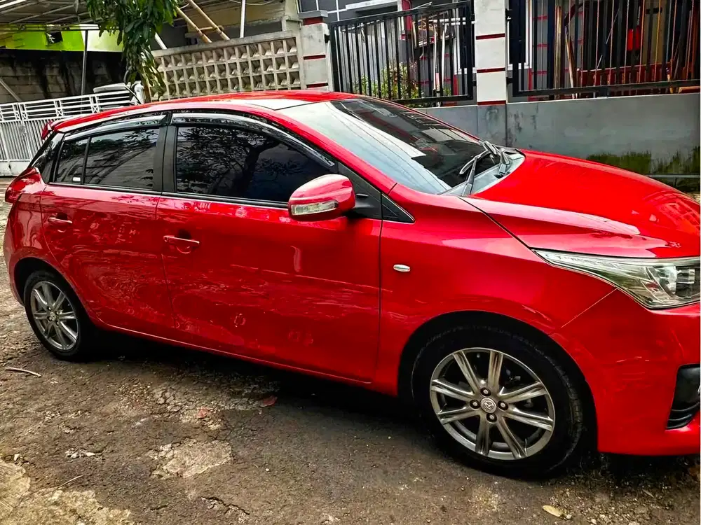 Toyota Yaris 2015 Bensin