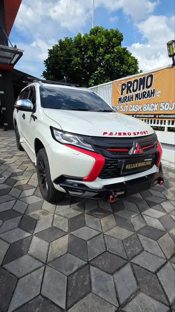 Mitsubishi Pajero dakar matic tahun 2017