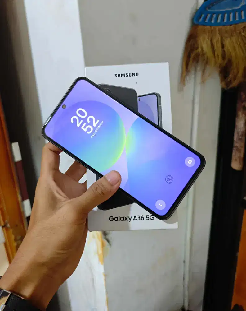 A36 8/256gb Garansi mulus
