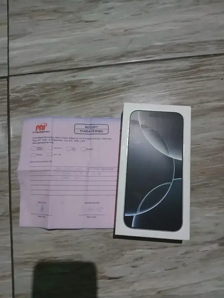 Ip 16 promax 512 new segel