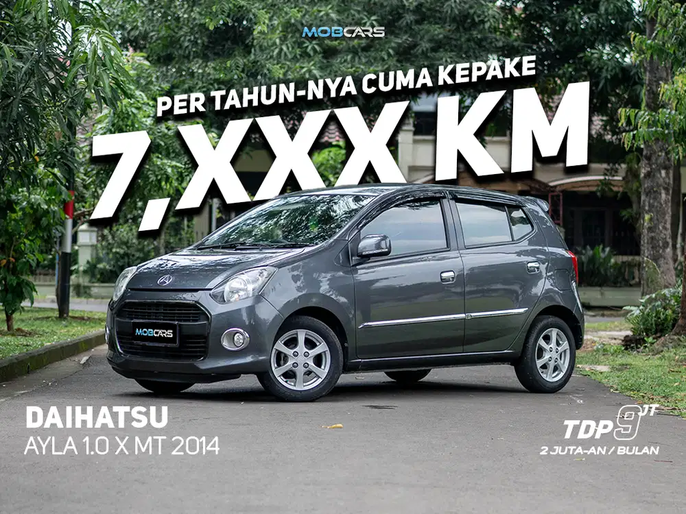 Daihatsu Ayla 2014 Bensin