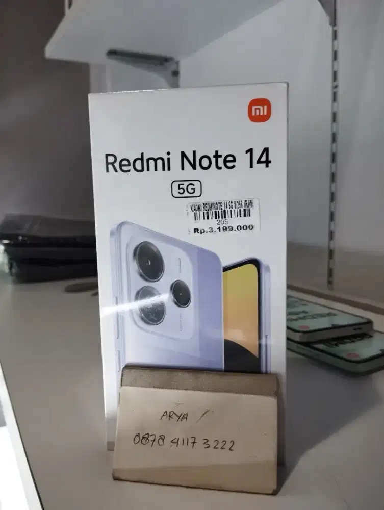 Redmi note 14 5G 8/256 ATLANTIS DAHSYAT