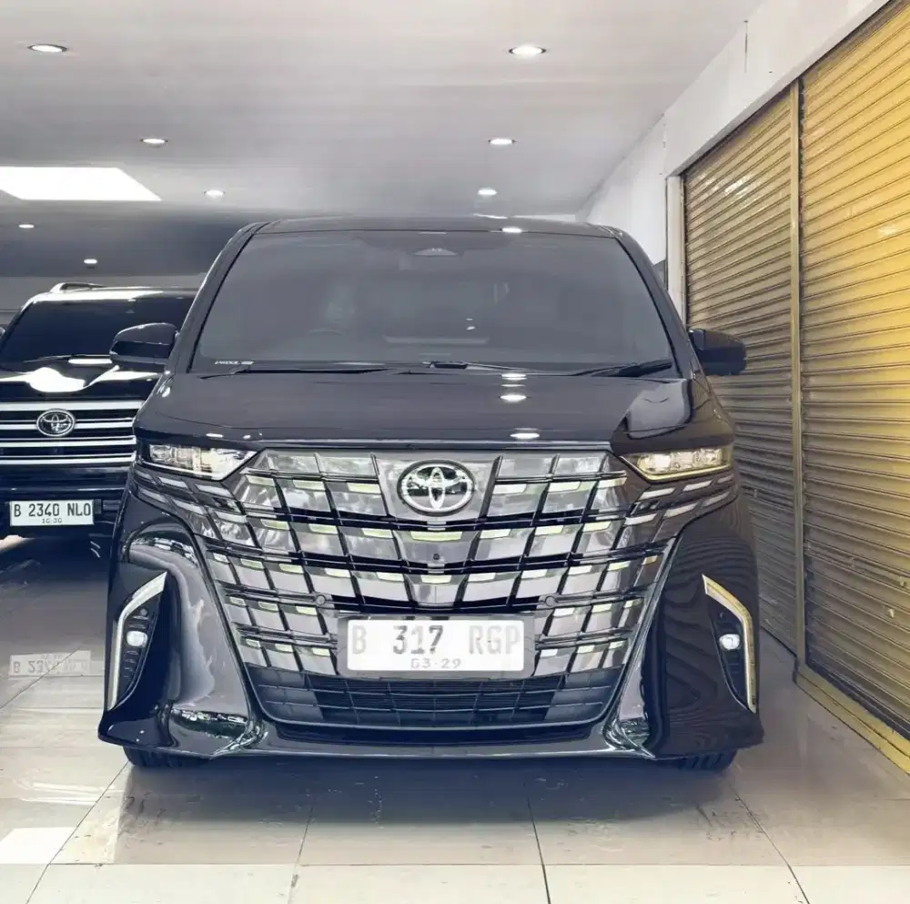 Toyota New Alphard 2.5 G TSS ATPM