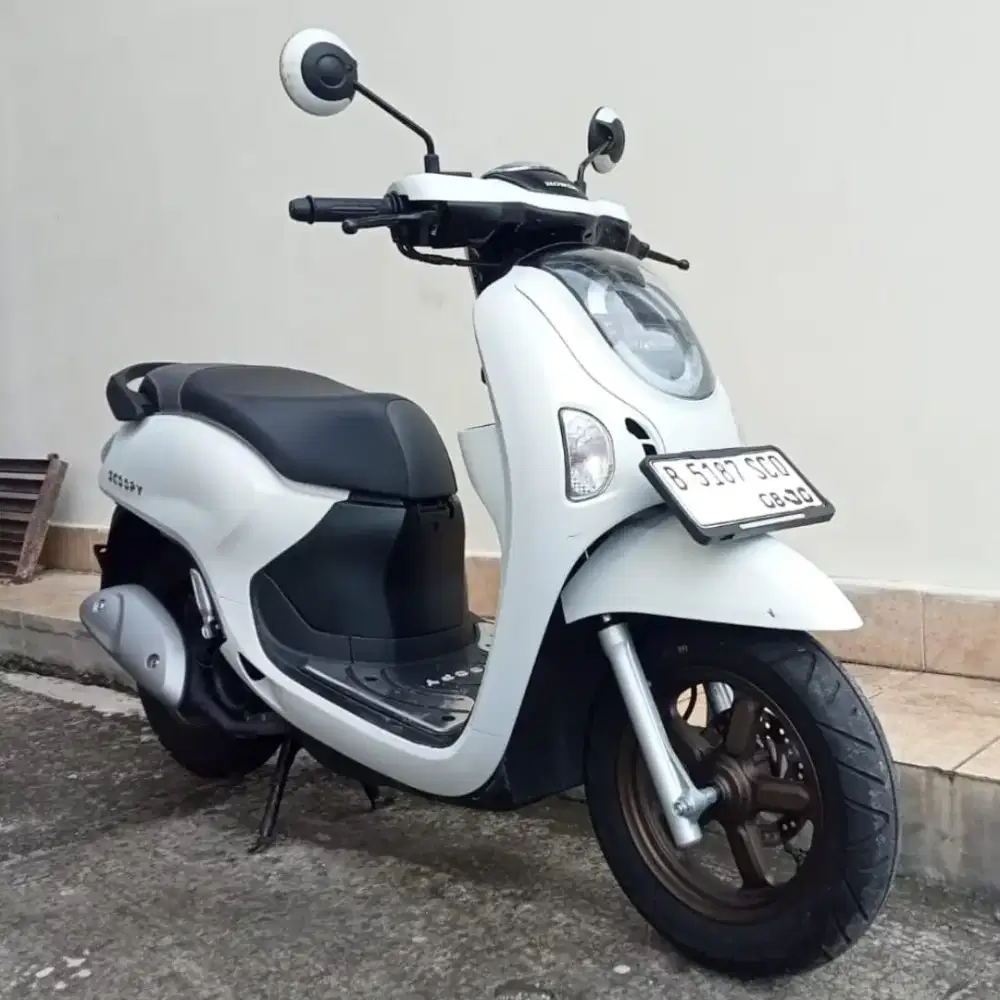 HONDA NEW SCOOPY PRESTIGE TAHUN 2025 CASH / KREDIT MURAH DP MULAI 500