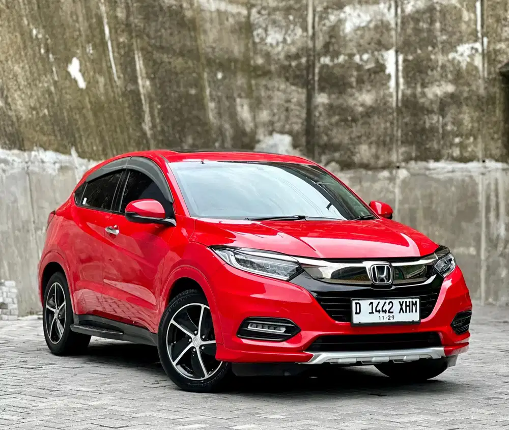 HRV Prestige AT 2019 Kondisi Istimewa