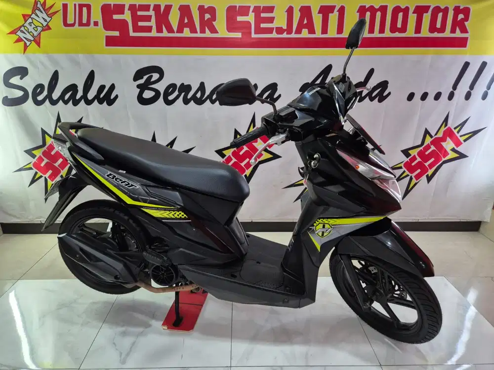 Beat eco cbs 2017 plat N istimewa..