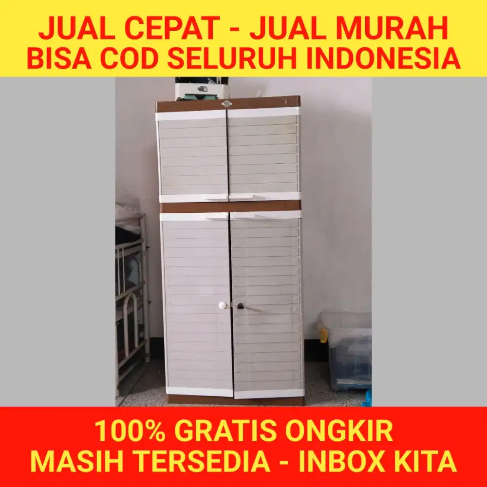 (BISA NEGO & COD) LEMARI BAGUS