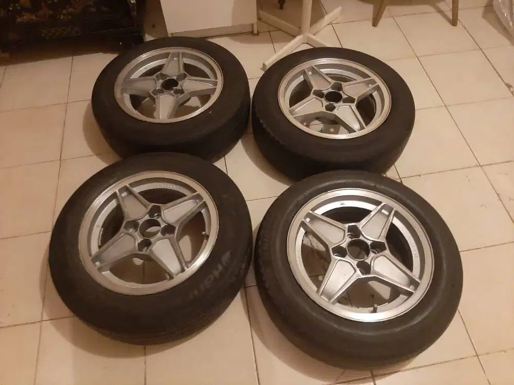 FS: Velg ENKEI SPOKE-F Original Made in Japan Ring 14 PCD 4x100 + Ban