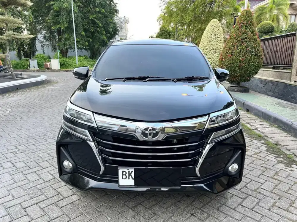 Toyota Avanza 1.3G. Manual. Tahun 2019. Hitam Metalik