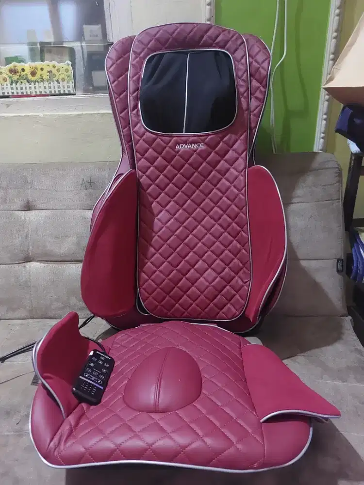 Preloved Kursi Pijat Mobil Elektrik Advance Neo Otomomi 3