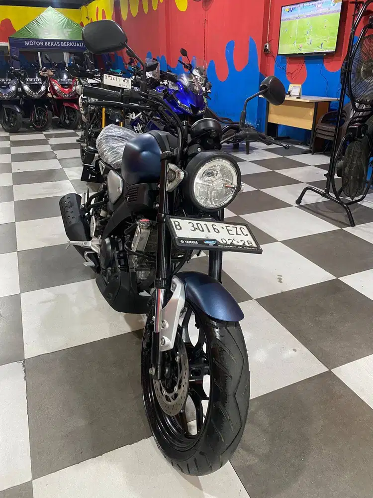(DP500) Yamaha New XSR 155 Tahun 2023