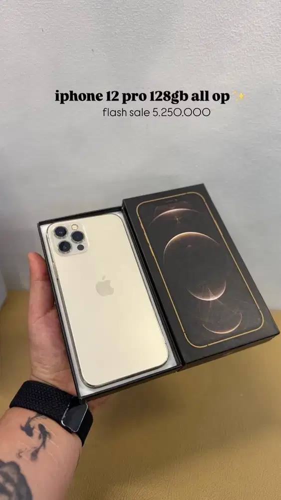 iphone 12 pro 128gb all op
