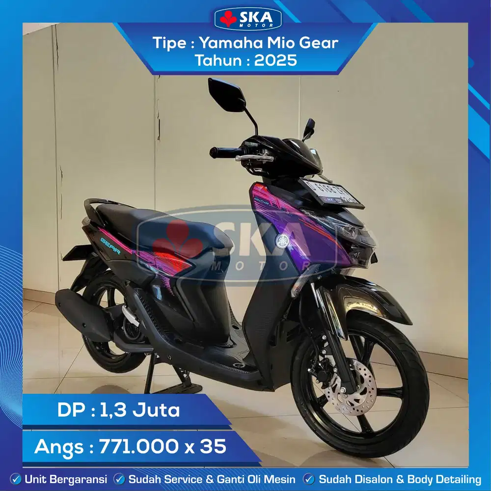 Yamaha Mio Gear Tahun 2025