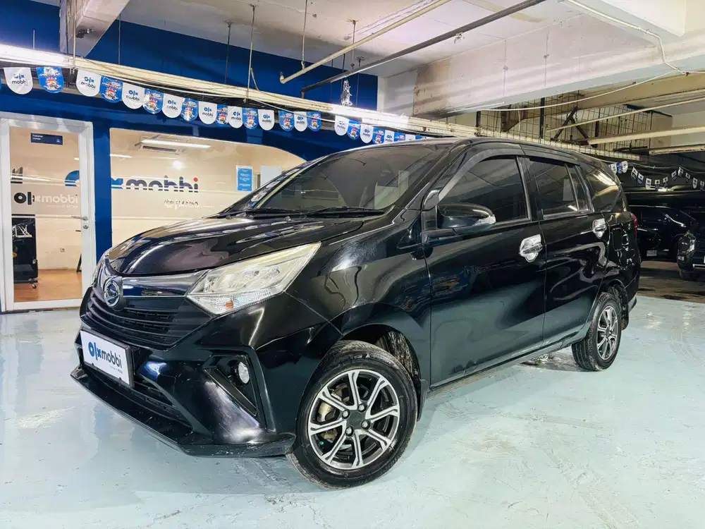 Pajak Panjang - Daihatsu Sigra 1.2 R Bensin-MT 2021