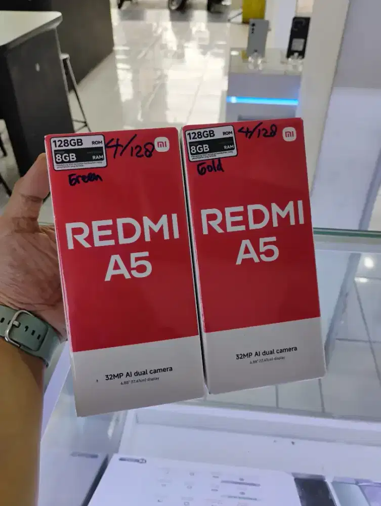 Redmi A5 4 128 Garansi Resmi