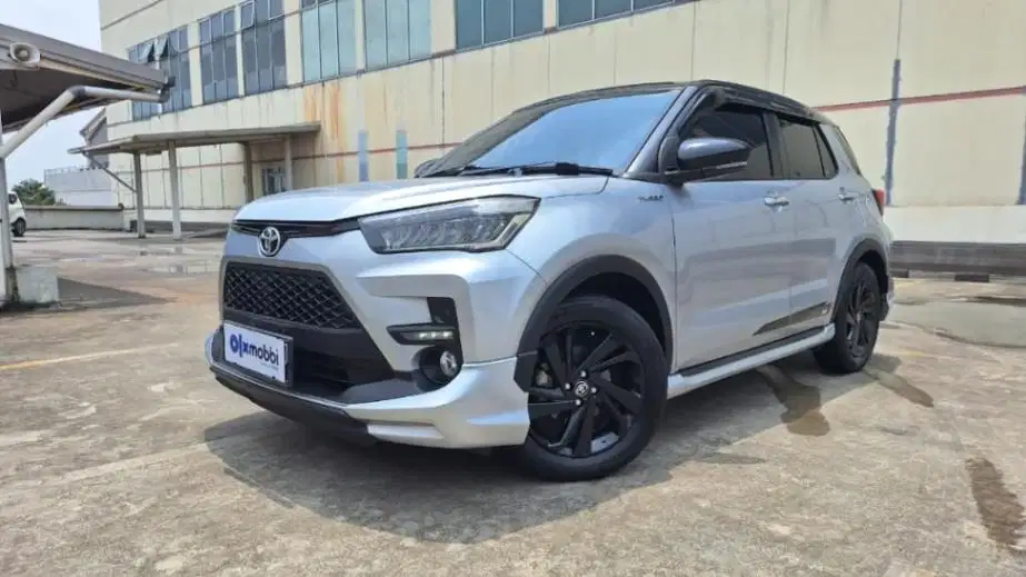 PROMO Toyota Raize 1.0 T GR SPORT Two Tone Bensin-AT 2021 DFJ
