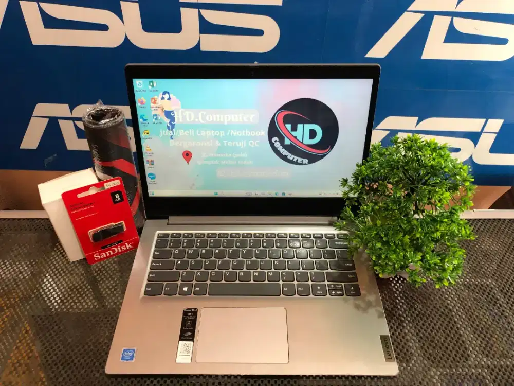 LENOVO IDEAPAD SLIM 3 FULLSET SSD 512GB