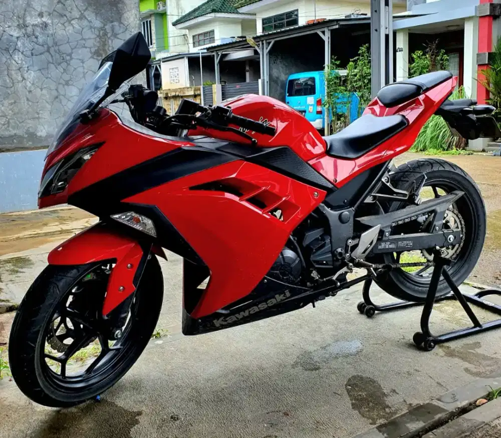 Ninja 250 2013 istimewa