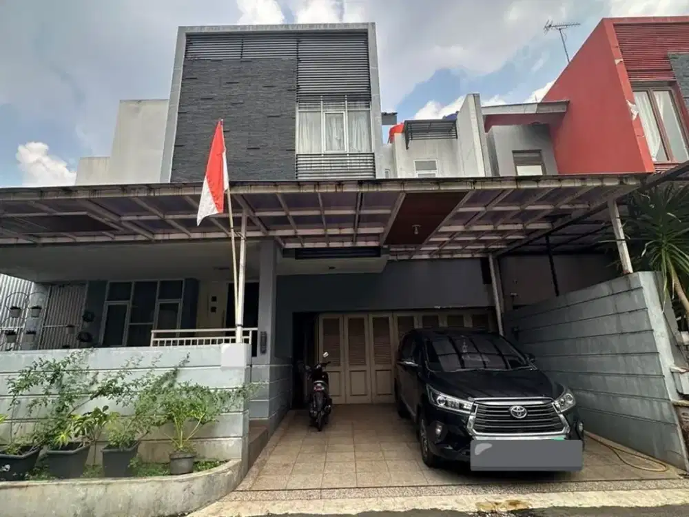 Rumah Mewah 2 Lantai di Komplek Billymoon Pondok Kelapa – SHM Lengkap!