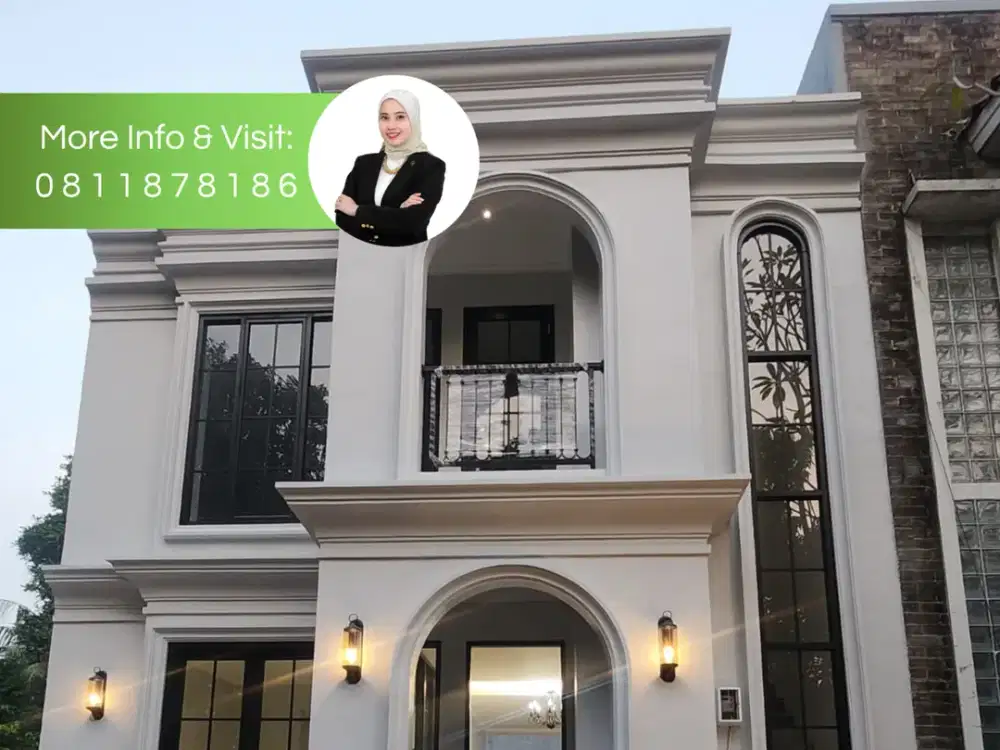 Rumah Brand New American Classic di Puri Bintaro | KH