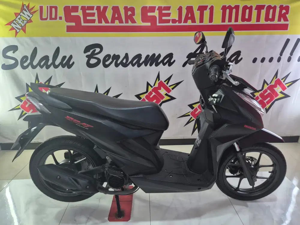 Beat deluxe cbs 2023 plat L istimewa