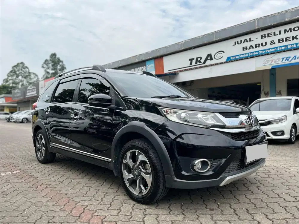 HONDA BRV E 1.5 AT HITAM 2017 HARGA CASH PROMO MOBIL TERAWAT SIAP PAKA
