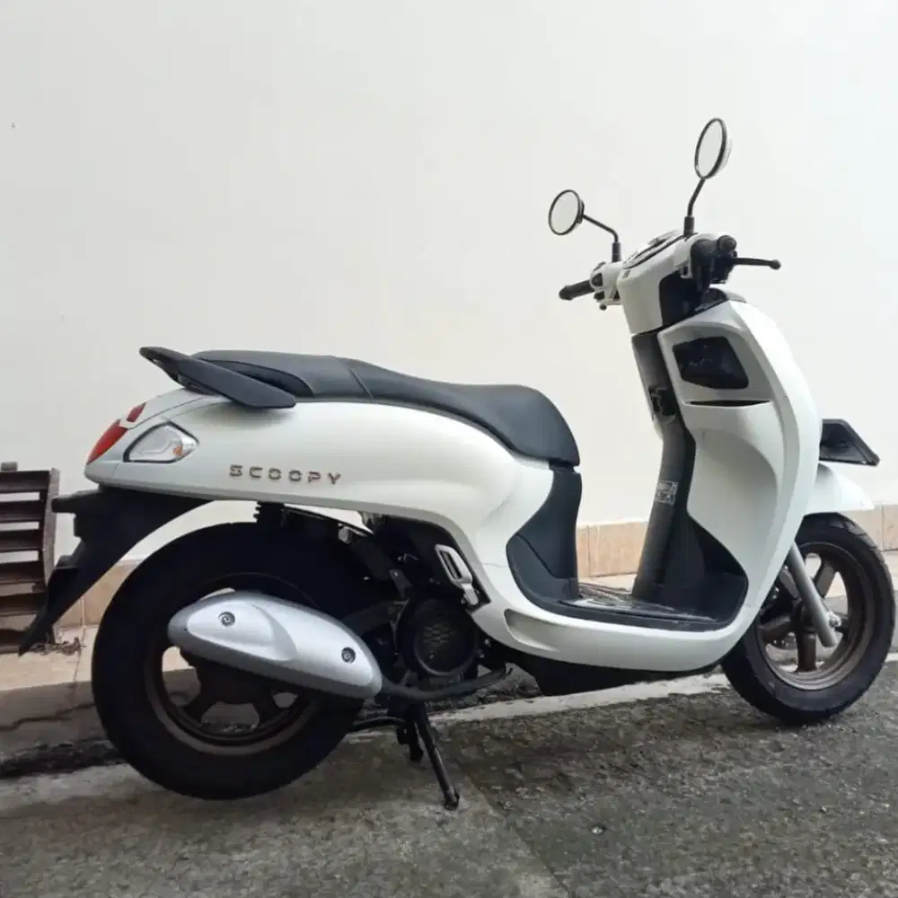 HONDA NEW SCOOPY PRESTIGE TAHUN 2025 CASH / KREDIT MURAH DP MULAI 500