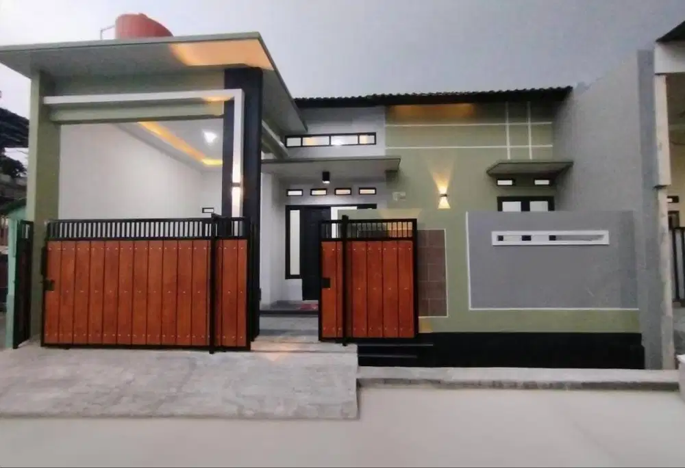 Dijual Rumah Hook 90 Meter Bangunan Baru di Pondok Ungu Permai Bekasi