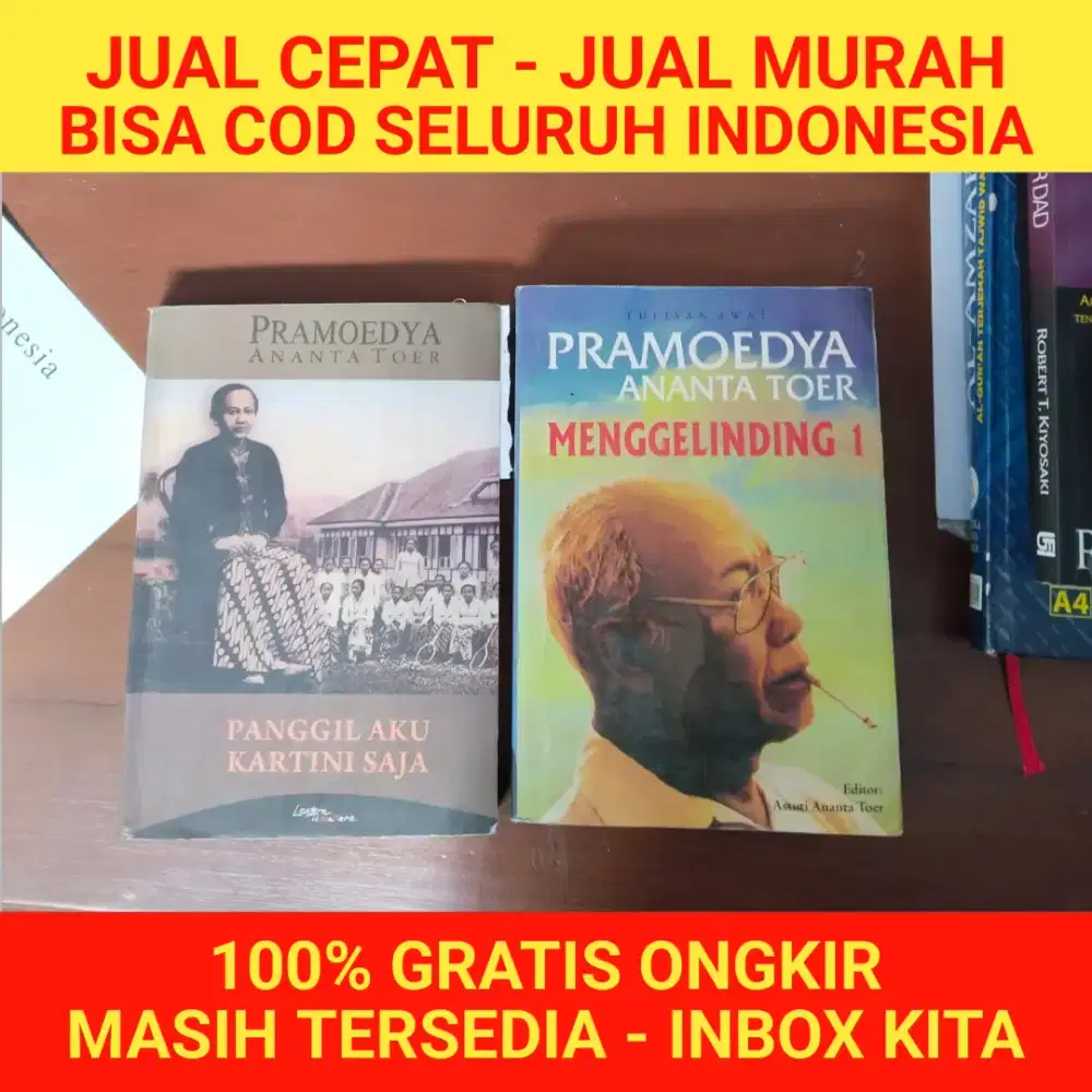 (BISA NEGO & COD) BUKU BAGUS