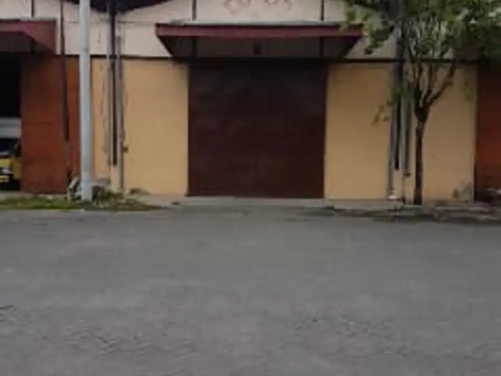 14. DIJUAL GUDANG TAMBAK LANGOON MARGOMULYO SURABAYA