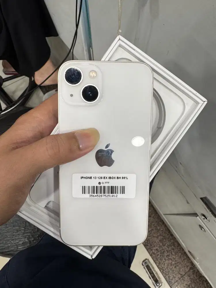 SECOND IPHONE 13 128GB IBOX