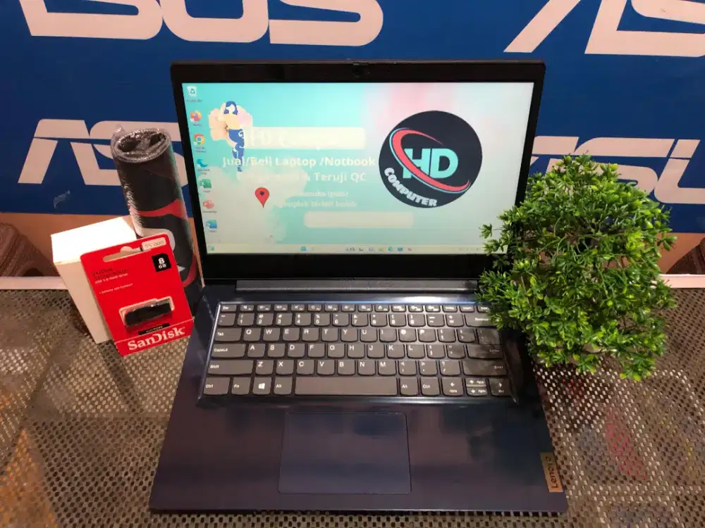 LENOVO IDEAPAD SLIM 3 RAM 8GB FULLSET