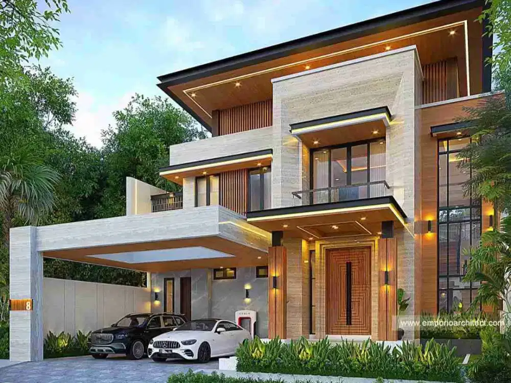 RUMAH MURAH DI BLOK O, TIMUR JEC